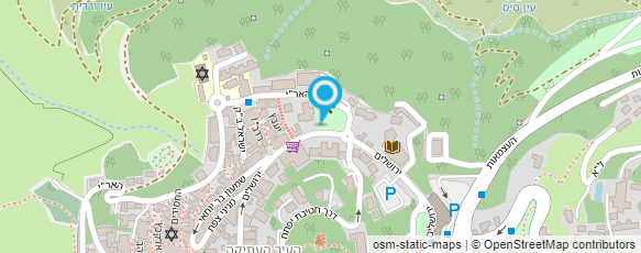 מפת הגעה אל שווארמה האר"י