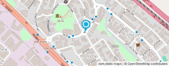 מפת הגעה אל בן האינסטלטור שלך