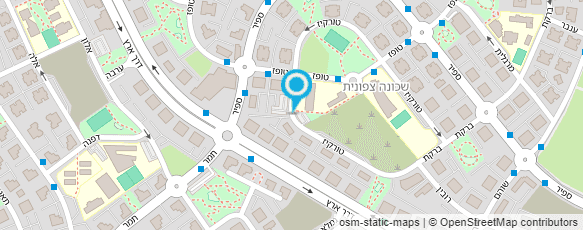 מפת הגעה אל גיהוץ Tip top