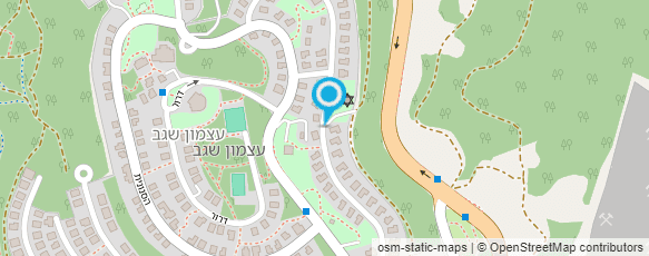 מפת הגעה אל איתן מרום- אינסטלציה ומערכות