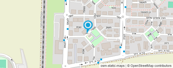 מפת הגעה אל נאוה רוזנבאום - קוסמטיקאית