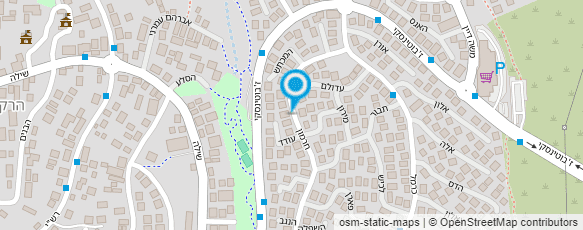 מפת הגעה אל TOMAG urban work-shop