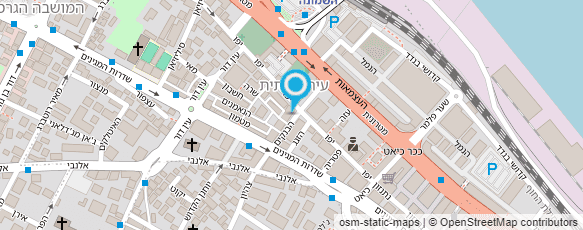 מפת הגעה אל אחיות מהלב-שרות ארצי