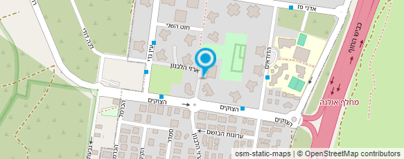 מפת הגעה אל DJ IdoM - עידו מעתוק