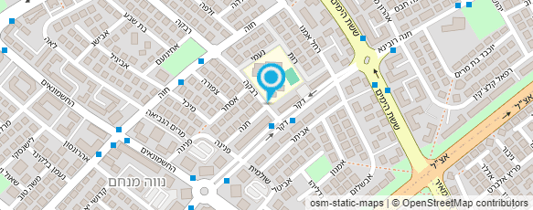 מפת הגעה אל MyDay - הפקות אירועים