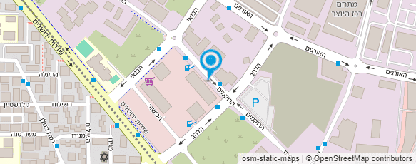 מפת הגעה אל אבישר רועי