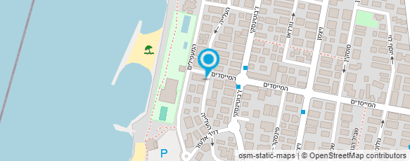 מפת הגעה אל נורת' רוף טופ בר