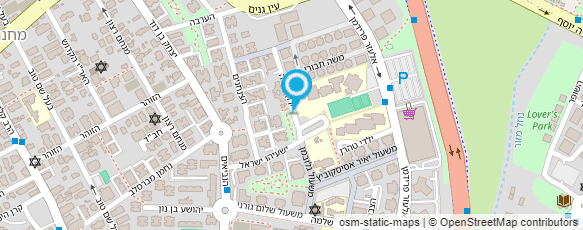 מפת הגעה אל יואב סבן