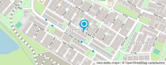 מפת הגעה אל שלום הרכבות