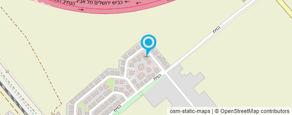 מפת הגעה אל א.נ נקיונות