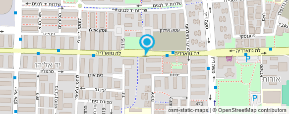 מפת הגעה אל מירי פמילי