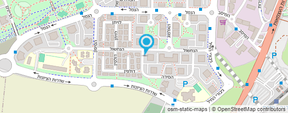 מפת הגעה אל חופית מוצרי