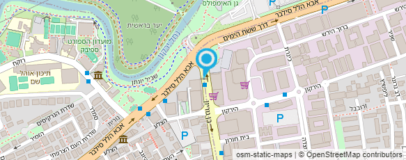 מפת הגעה אל עו"ד זקס ענב טליה