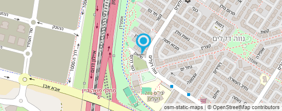 מפת הגעה אל נוביאופוס Noviopus בע"מ