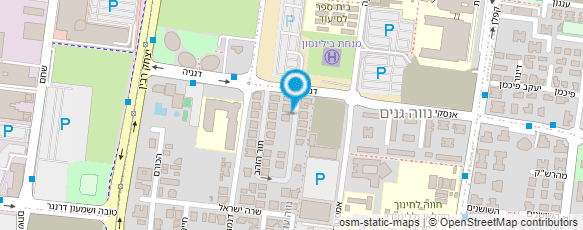 מפת הגעה אל עו"ד ביבי מעיין