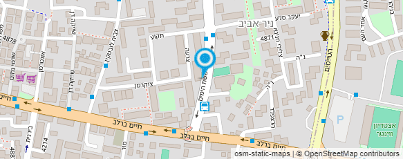 מפת הגעה אל מתפנים