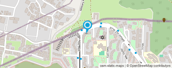 מפת הגעה אל מיכל חינסקי