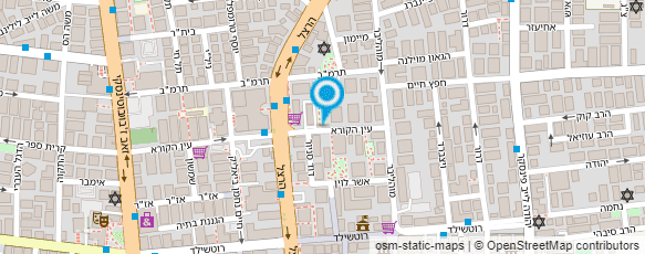 מפת הגעה אל עו"ד טרון אריאל