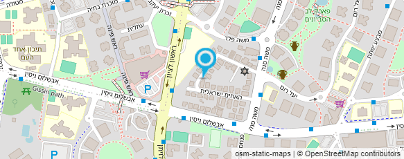 מפת הגעה אל אייל ליטושים - ליטוש והחלקת בטון