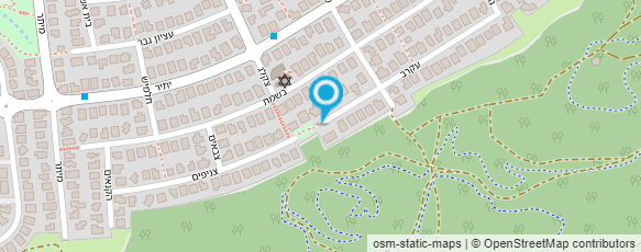 מפת הגעה אל משיק'ה Meshi Biton