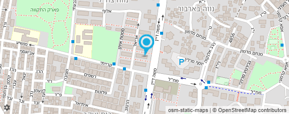 מפת הגעה אל הג'חנוניה