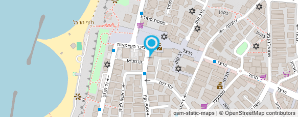 מפת הגעה אל פלאפל עיוני