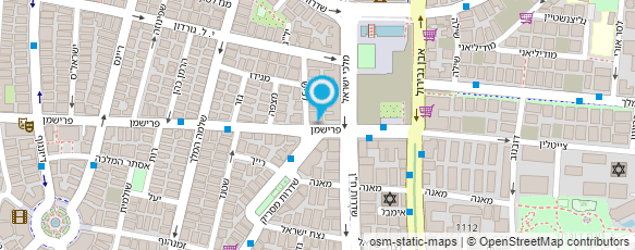 מפת הגעה אל עו"ד פינקלשטיין איתן