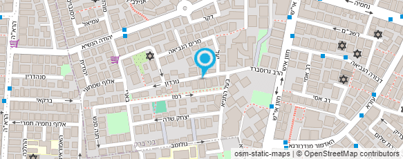 מפת הגעה אל יוסי רוזנבוים - צלם