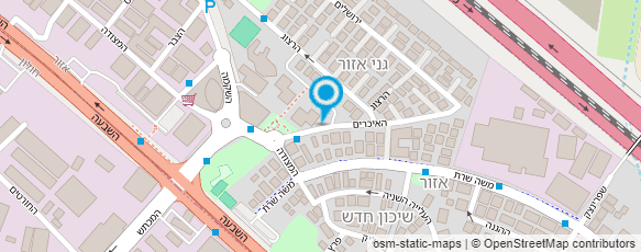 מפת הגעה אל שרון דורי-תכנון פיננסי אישי