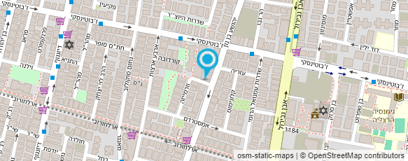 מפת הגעה אל עו"ד שיוביץ אליזבט