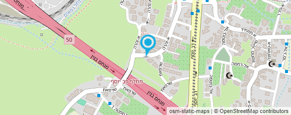 מפת הגעה אל עו"ד סלמאן וורוד