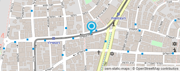 מפת הגעה אל ג'וליה-פרחים ומתנות