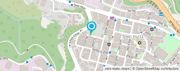 מפת הגעה אל עו"ד אלמוג לירון