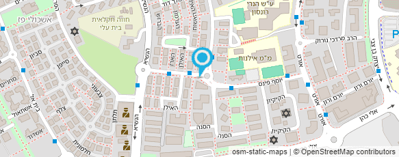 מפת הגעה אל לאה פינת החן