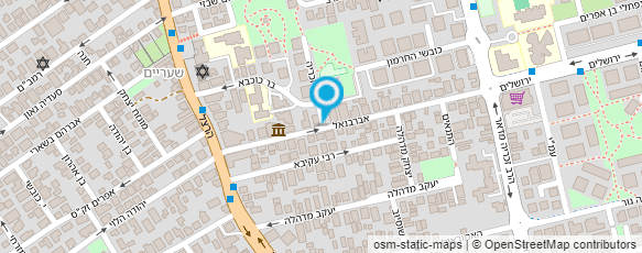 מפת הגעה אל שירה מוטאי