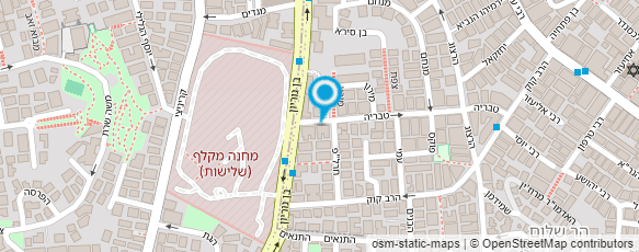 מפת הגעה אל EB אליקים ביננשטוק NLP