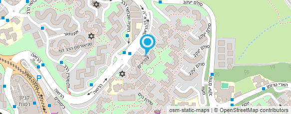 מפת הגעה אל יוסף שרותי אינסטלציה