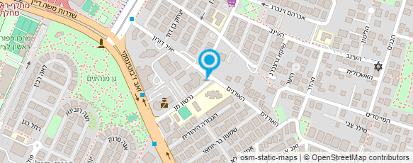 מפת הגעה אל ד"ר אולגה רז