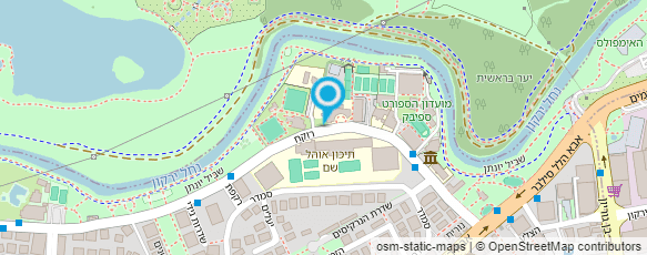 מפת הגעה אל ד"ר אולגה רז