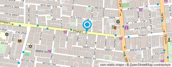 מפת הגעה אל משלוחי ישראל