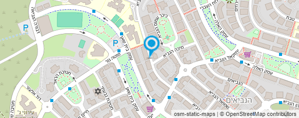 מפת הגעה אל הילה שגיא