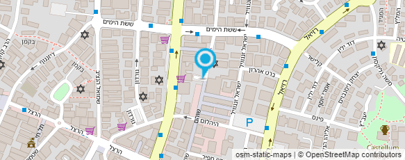 מפת הגעה אל מספרת שלום מפת הגעה אל מספרת שלום