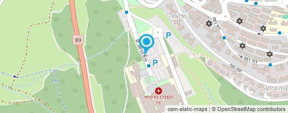 מפת הגעה אל ד"ר כמאל