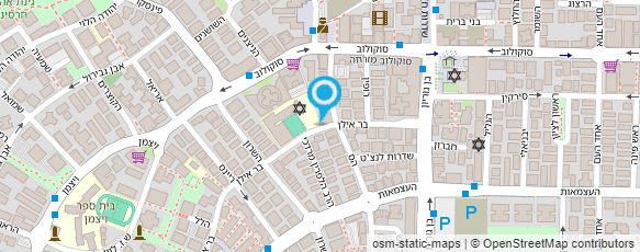 מפת הגעה אל Daniella Nails&Beauty