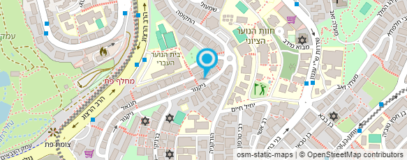 מפת הגעה אל ד"ר עובדיה פבריס