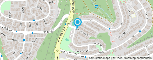 מפת הגעה אל בלונלנד עיצוב בלונים לכל אירוע