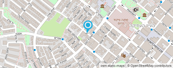 מפת הגעה אל איאד את איתי רואי חשבון