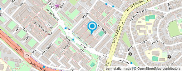 מפת הגעה אל אביחי יוסף משכנתאות