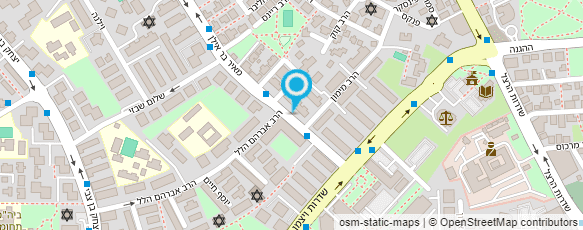 מפת הגעה אל פעוטון סמדר