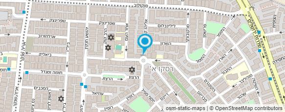 מפת הגעה אל Avigail's Dreams